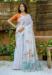 Picture of Excellent Cotton Azure Saree