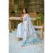 Picture of Excellent Cotton Azure Saree
