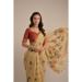 Picture of Alluring Cotton Bisque Saree