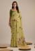 Picture of Alluring Cotton Dark Khaki Saree