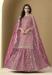 Picture of Grand Silk Pink Straight Cut Salwar Kameez