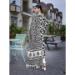 Picture of Lovely Chiffon Off White Readymade Salwar Kameez
