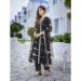Picture of Marvelous Chiffon Black Readymade Salwar Kameez