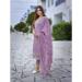 Picture of Graceful Chiffon Purple Readymade Salwar Kameez