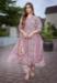 Picture of Chiffon Pale Violet Red Readymade Salwar Kameez