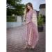 Picture of Chiffon Pale Violet Red Readymade Salwar Kameez