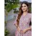 Picture of Chiffon Pale Violet Red Readymade Salwar Kameez