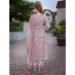 Picture of Chiffon Pale Violet Red Readymade Salwar Kameez