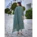 Picture of Comely Chiffon Steel Blue Readymade Salwar Kameez