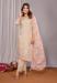 Picture of Appealing Chiffon Beige Readymade Salwar Kameez