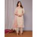 Picture of Appealing Chiffon Beige Readymade Salwar Kameez