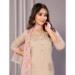 Picture of Appealing Chiffon Beige Readymade Salwar Kameez