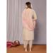Picture of Appealing Chiffon Beige Readymade Salwar Kameez