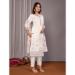 Picture of Radiant Chiffon Azure Readymade Salwar Kameez