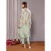 Picture of Chiffon Medium Spring Green Readymade Salwar Kameez