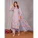 Picture of Admirable Chiffon Thistle Readymade Salwar Kameez