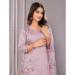 Picture of Admirable Chiffon Thistle Readymade Salwar Kameez