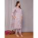 Picture of Admirable Chiffon Thistle Readymade Salwar Kameez