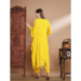 Picture of Cotton & Silk Golden Readymade Salwar Kameez