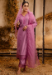 Picture of Enticing Silk Rosy Brown Readymade Salwar Kameez