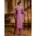 Picture of Enticing Silk Rosy Brown Readymade Salwar Kameez