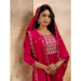 Picture of Beauteous Silk Light Coral Readymade Salwar Kameez