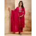 Picture of Beauteous Silk Light Coral Readymade Salwar Kameez