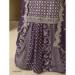 Picture of Pleasing Silk Dim Gray Straight Cut Salwar Kameez