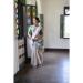 Picture of Superb Cotton Grey Saree