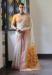 Picture of Fine Cotton Slate Grey Saree