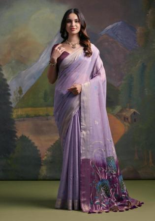 Picture of Charming Cotton Grey Saree