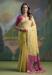 Picture of Resplendent Cotton Burly Wood Saree