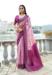 Picture of Appealing Silk Rosy Brown Saree