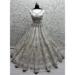 Picture of Pleasing Net Ghost White Lehenga Choli