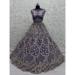 Picture of Wonderful Net Dark Slate Blue Lehenga Choli