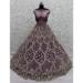 Picture of Comely Net Medium Orchid Lehenga Choli