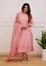 Picture of Bewitching Rayon Pink Readymade Salwar Kameez