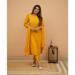 Picture of Superb Rayon Dark Orange Readymade Salwar Kameez