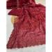 Picture of Gorgeous Silk Maroon Saree