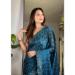 Picture of Fascinating Silk Steel Blue Saree