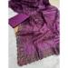 Picture of Shapely Silk Dim Gray Saree