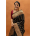 Picture of Ideal Silk Black Saree