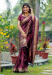 Picture of Sightly Silk Maroon Saree
