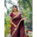 Picture of Sightly Silk Maroon Saree