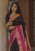 Picture of Alluring Silk Black Saree