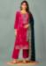 Picture of Wonderful Rayon Crimson Readymade Salwar Kameez