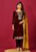 Picture of Admirable Rayon Maroon Readymade Salwar Kameez