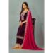 Picture of Taking Rayon Saddle Brown Readymade Salwar Kameez