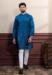 Picture of Ideal Silk Teal Kurtas
