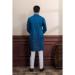 Picture of Ideal Silk Teal Kurtas